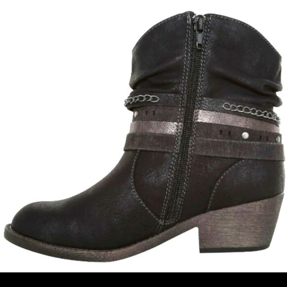 RUSTIC western style ladies boots sz 6 - Picture 4 of 8